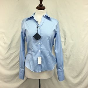 Brooks Brothers Light Blue Button Down Shirt Top